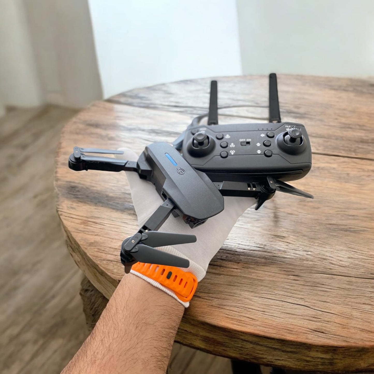 Maxnite™ E88 Pro Drone with 4K Camera WiFi FPV 1080P HD Dual Foldable RC Drone